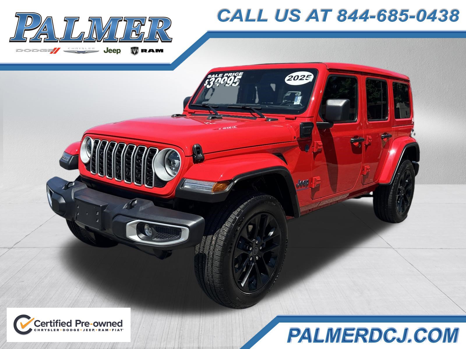2025 Jeep Wrangler 4xe