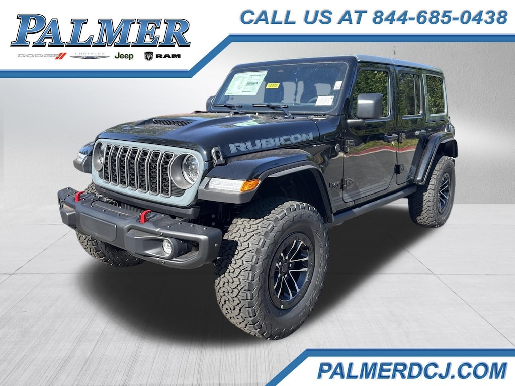 New 2026 Jeep Wrangler 4-DOOR RUBICON Sport Utility