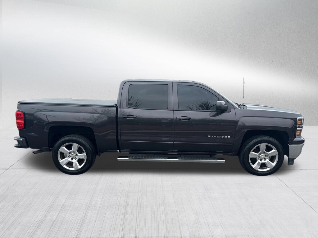 Used 2015 Chevrolet Silverado 1500 LT Truck Crew Cab