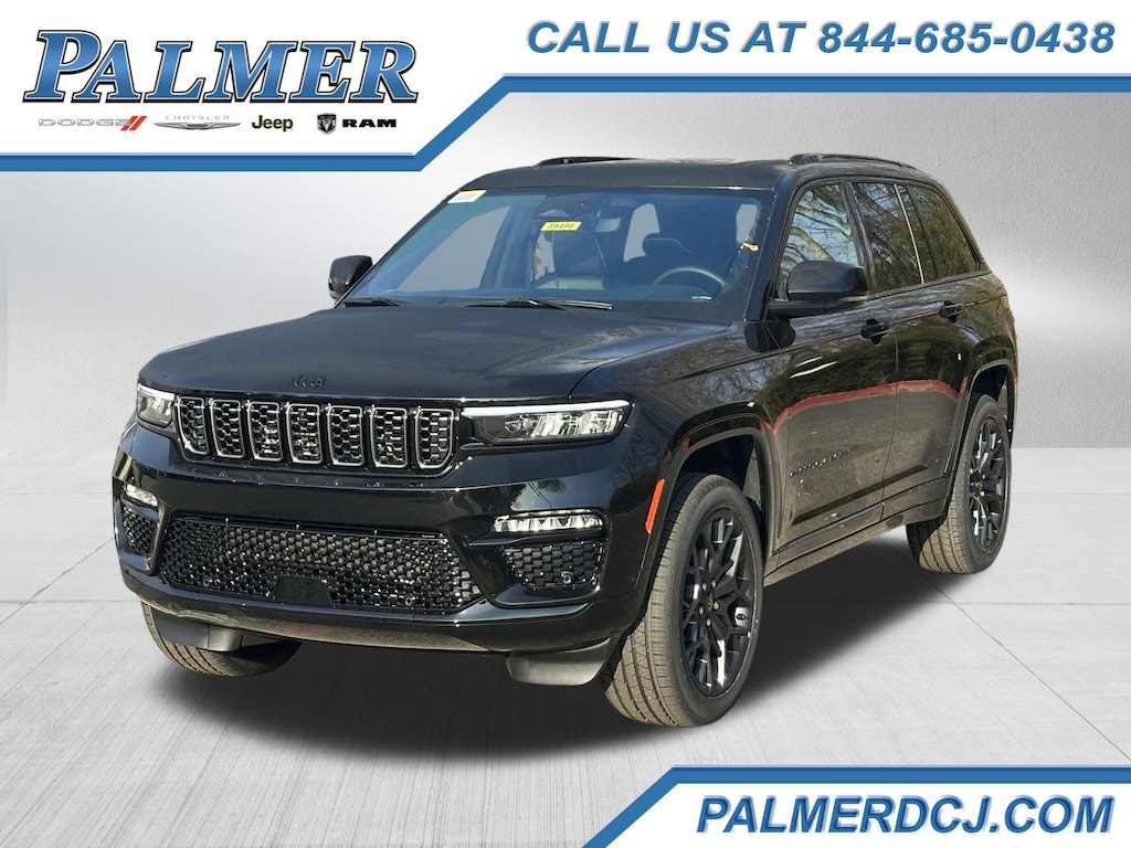 New 2025 Jeep Grand Cherokee SUMMIT RESERVE 4X4 Sport Utility