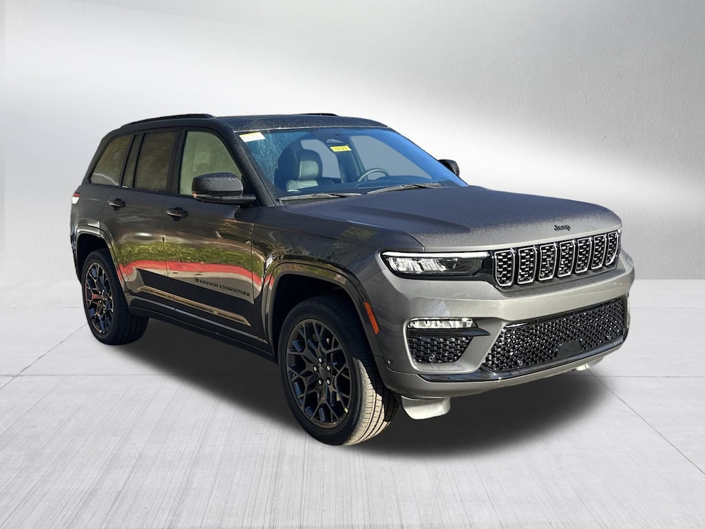 New 2025 Jeep Grand Cherokee SUMMIT RESERVE 4X4 Sport Utility