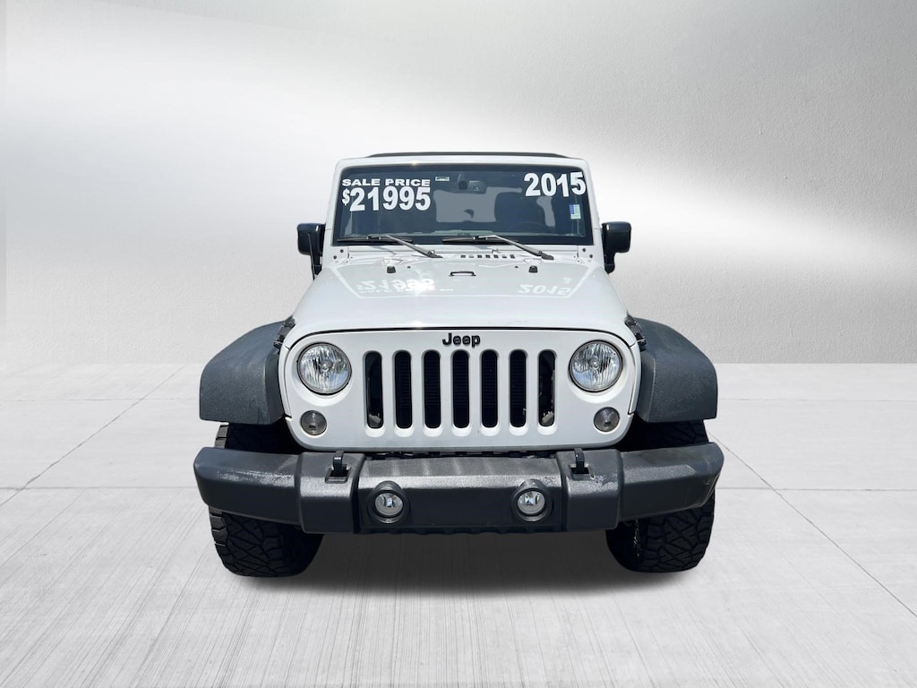 Used 2015 Jeep Wrangler Unlimited Rubicon 4x4 SUV