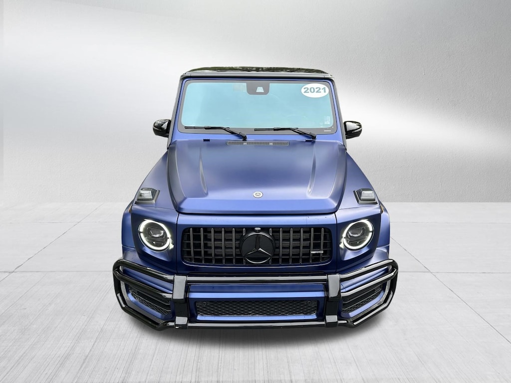 Used 2021 Mercedes-Benz AMG G 63 4MATIC SUV