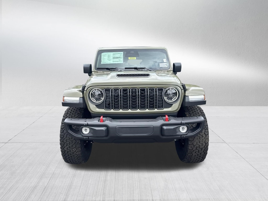 New 2026 Jeep Wrangler 4-DOOR RUBICON X Sport Utility