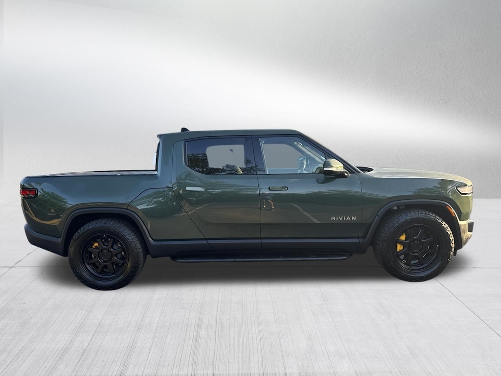Used 2022 Rivian R1T Adventure Truck Crew Cab