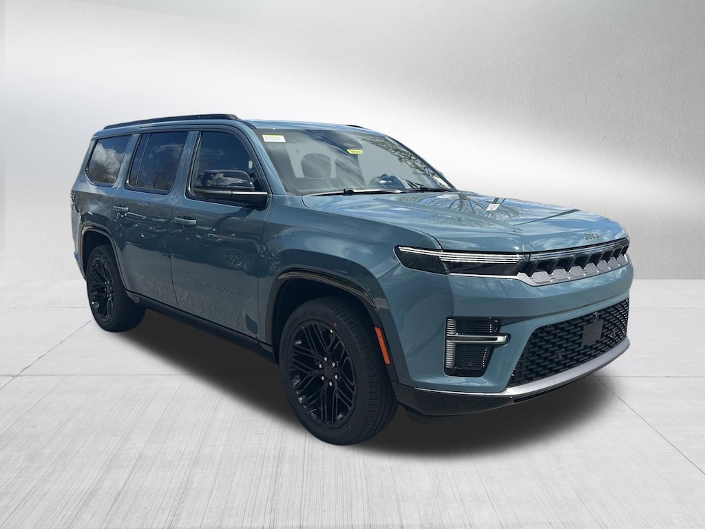 New 2026 Jeep Grand Wagoneer LIMITED RESERVE 4X4 Sport Utility