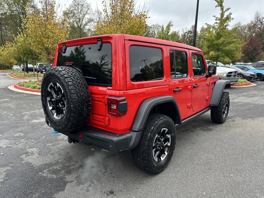 Certified 2024 Jeep Wrangler 4xe Rubicon SUV