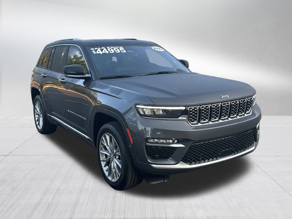Certified 2022 Jeep Grand Cherokee Summit SUV