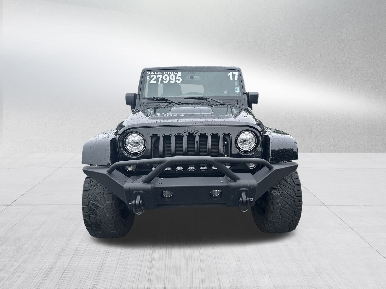 Used 2017 Jeep Wrangler Unlimited Smoky Mountain with VIN 1C4BJWEG2HL620082 for sale in Roswell, GA