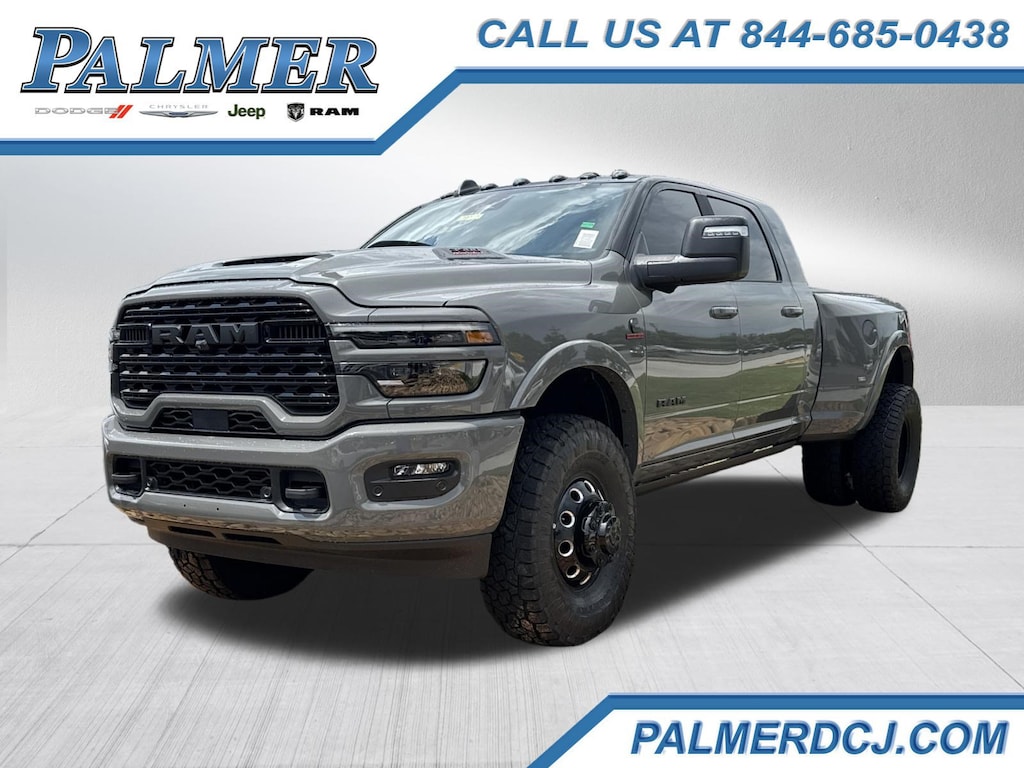 New 2026 Ram 3500 LIMITED MEGA CAB 4X4 6'4 BOX Pickup