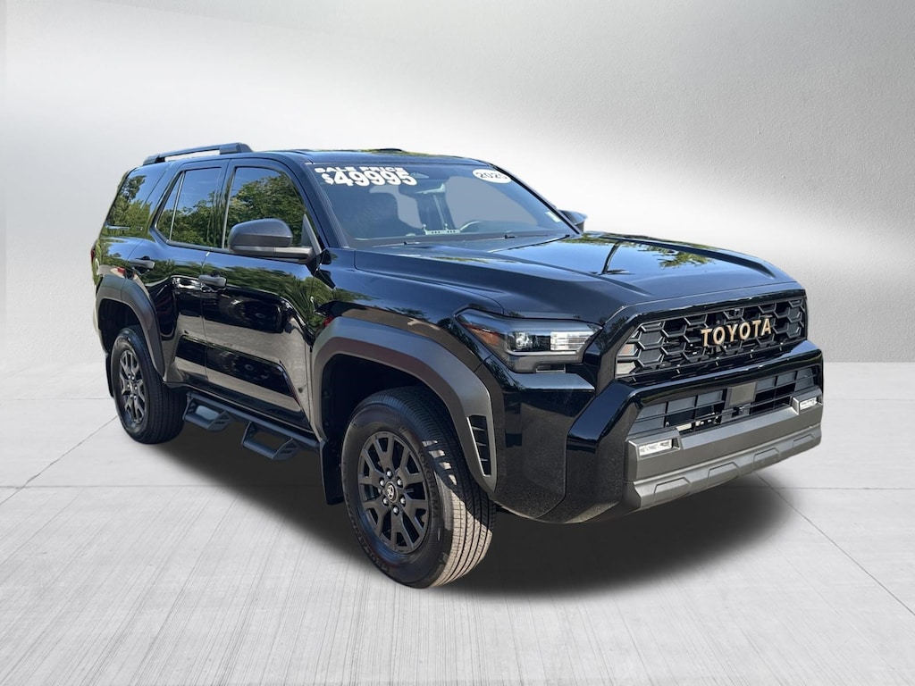 Used 2025 Toyota 4Runner SR5 SUV