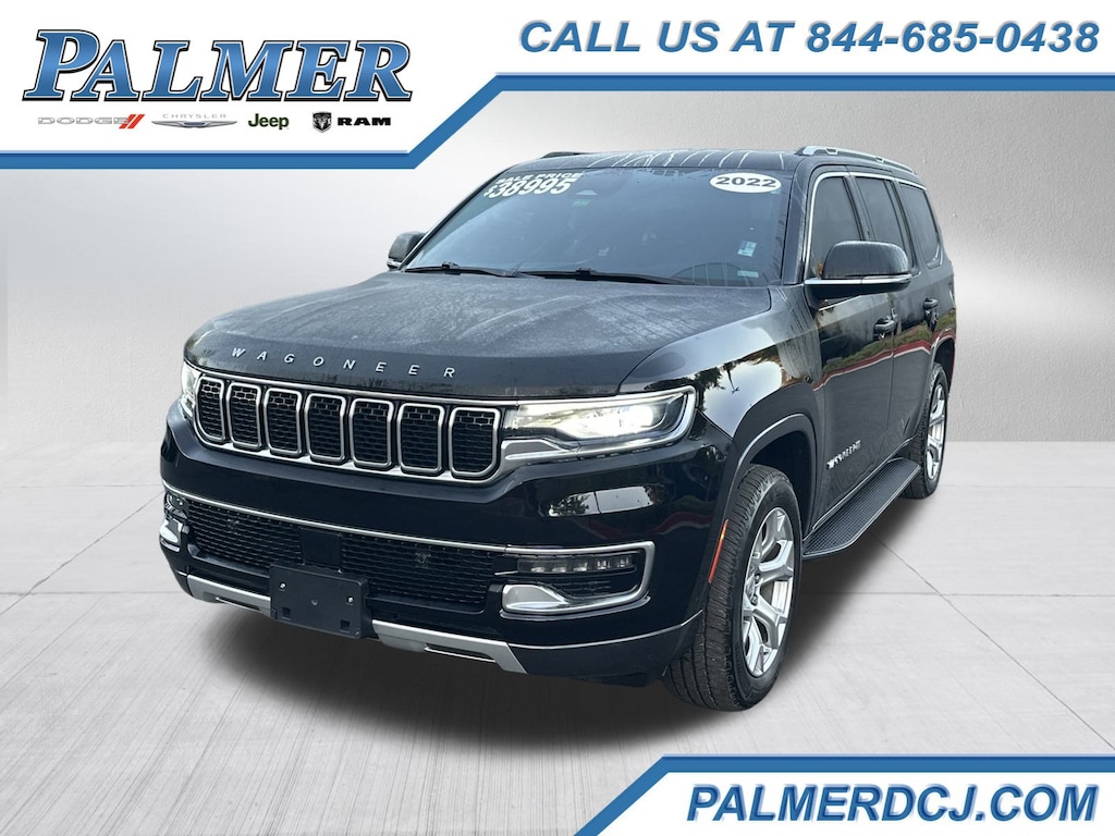 Used 2022 Jeep Wagoneer Series II SUV