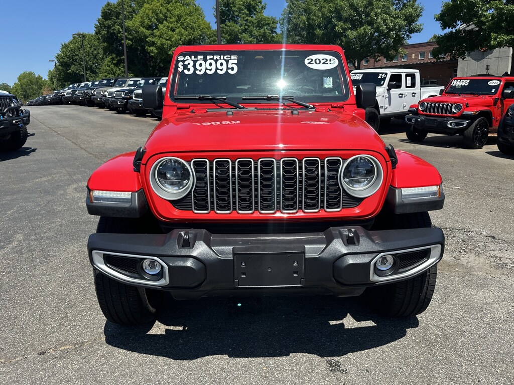 Certified 2025 Jeep Wrangler 4xe Sahara SUV