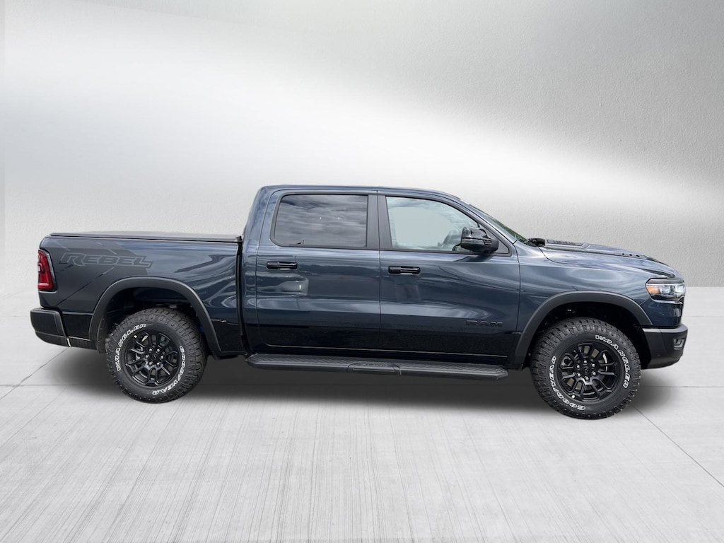 New 2026 Ram 1500 REBEL CREW CAB 4X4 5'7 BOX Pickup