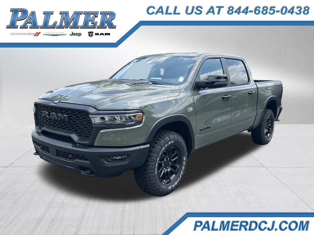 New 2026 Ram 1500 REBEL CREW CAB 4X4 5'7 BOX Pickup
