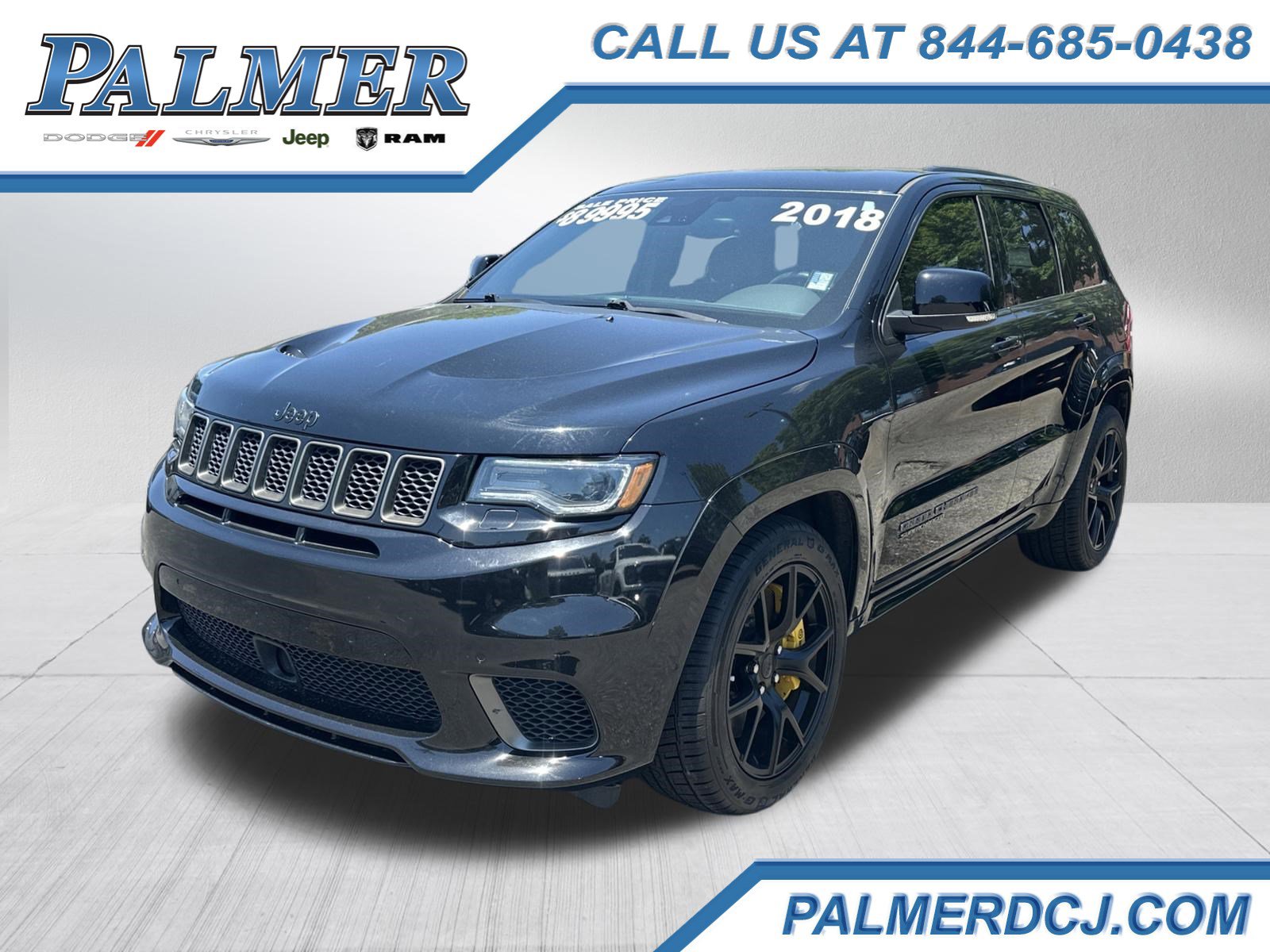 2018 Jeep Grand Cherokee Trackhawk's photo