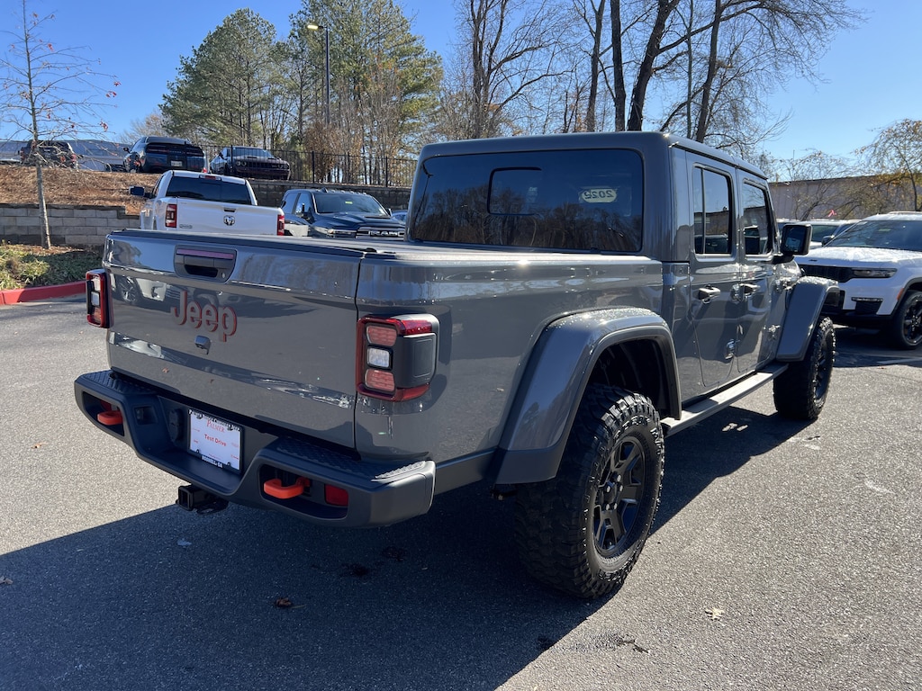 Certified 2022 Jeep Gladiator Mojave Truck Crew Cab
