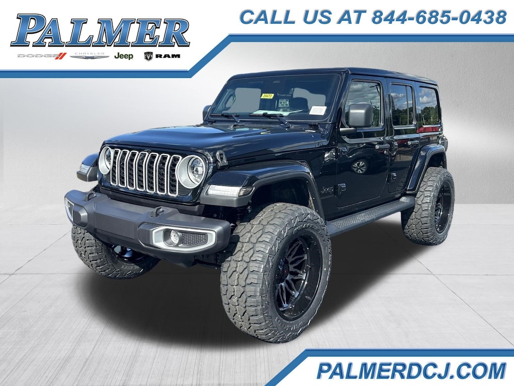 New 2026 Jeep Wrangler 4-DOOR SAHARA Sport Utility