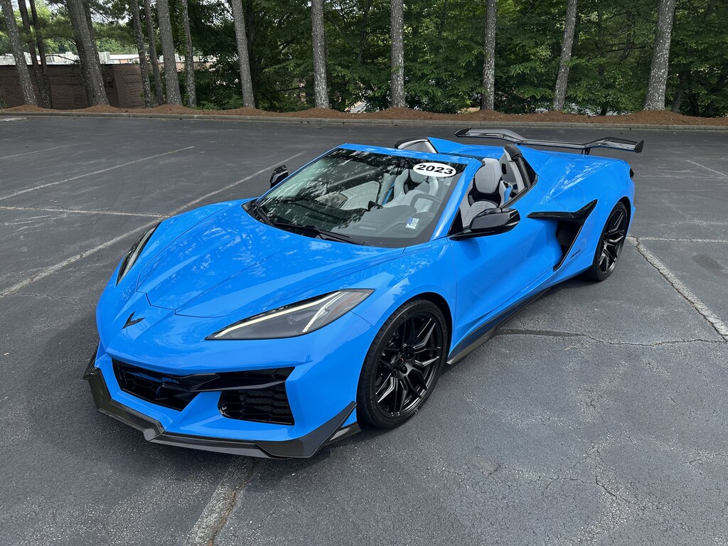 Used 2023 Chevrolet Corvette Z06 3LZ Convertible