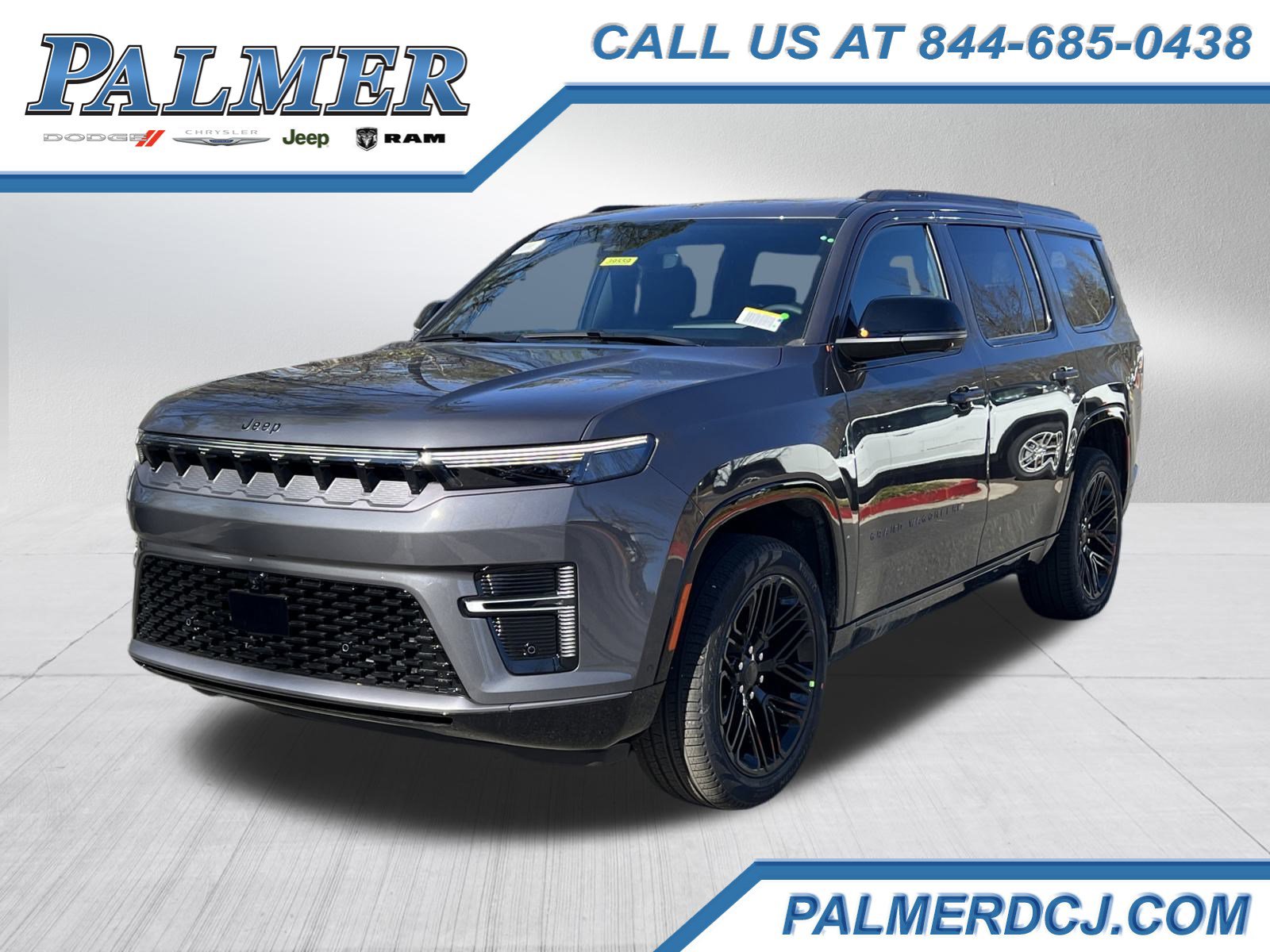 2026 Jeep Grand Wagoneer Sport Utility 