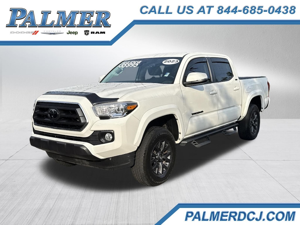 Used 2023 Toyota Tacoma SR5 V6 Truck Double Cab