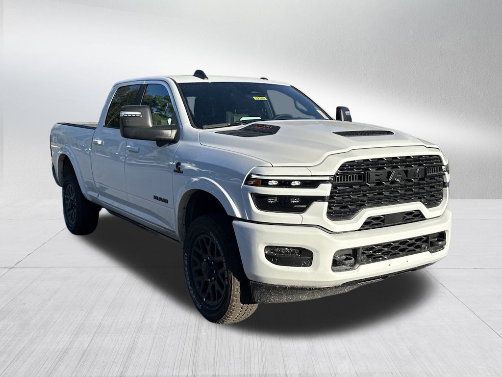 New 2026 Ram 2500 LIMITED CREW CAB 4X4 6'4 BOX Pickup