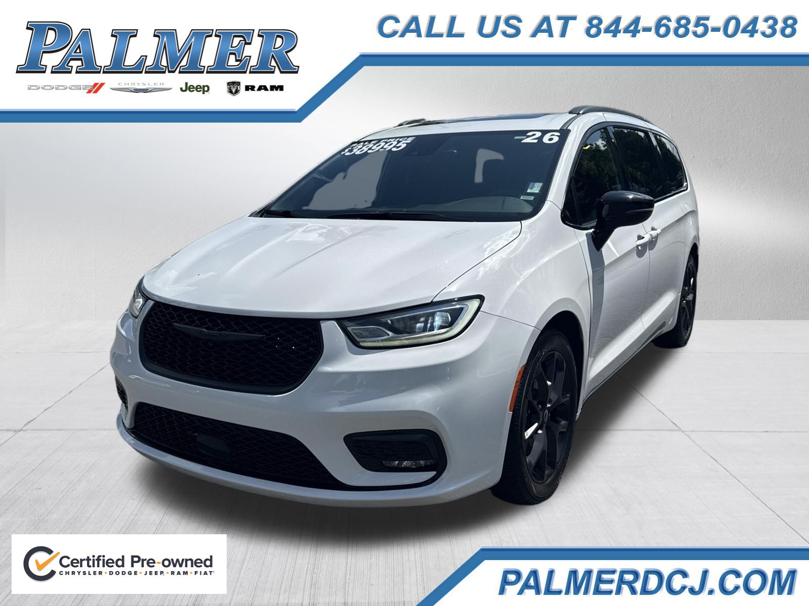 2026 Chrysler Pacifica