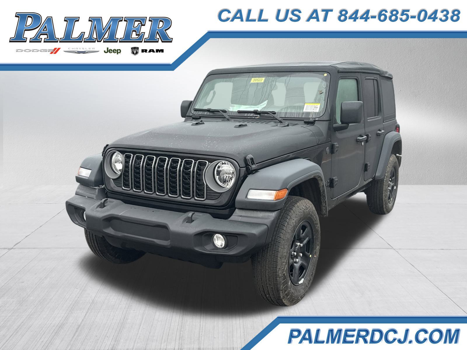 2026 Jeep Wrangler Sport Utility 
