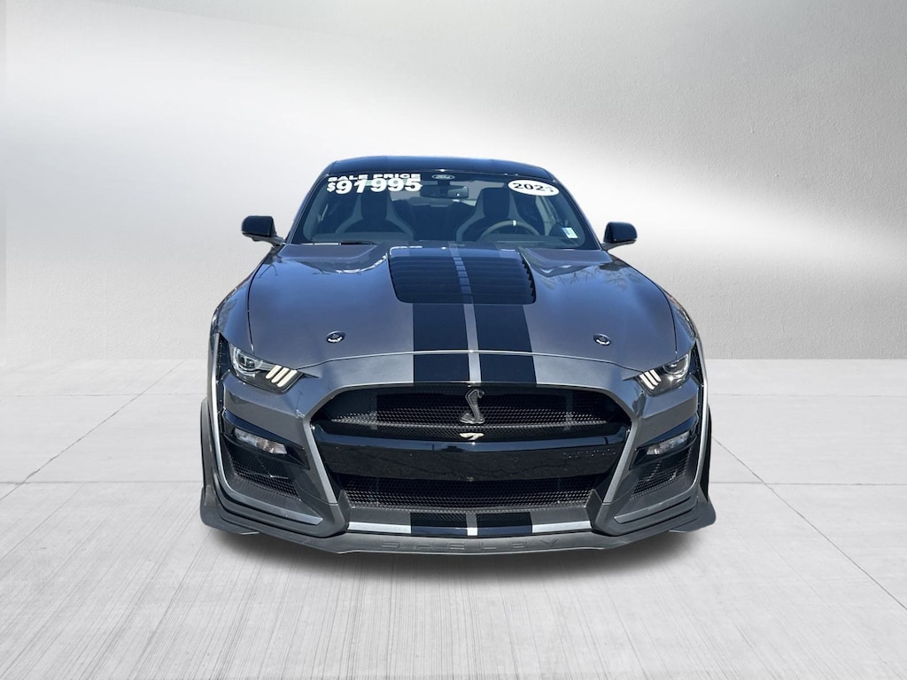 Used 2021 Ford Shelby GT500 Coupe