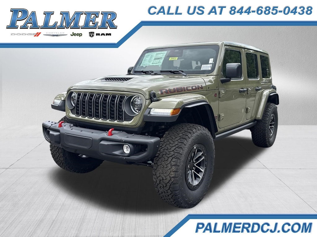 New 2026 Jeep Wrangler 4-DOOR RUBICON X Sport Utility