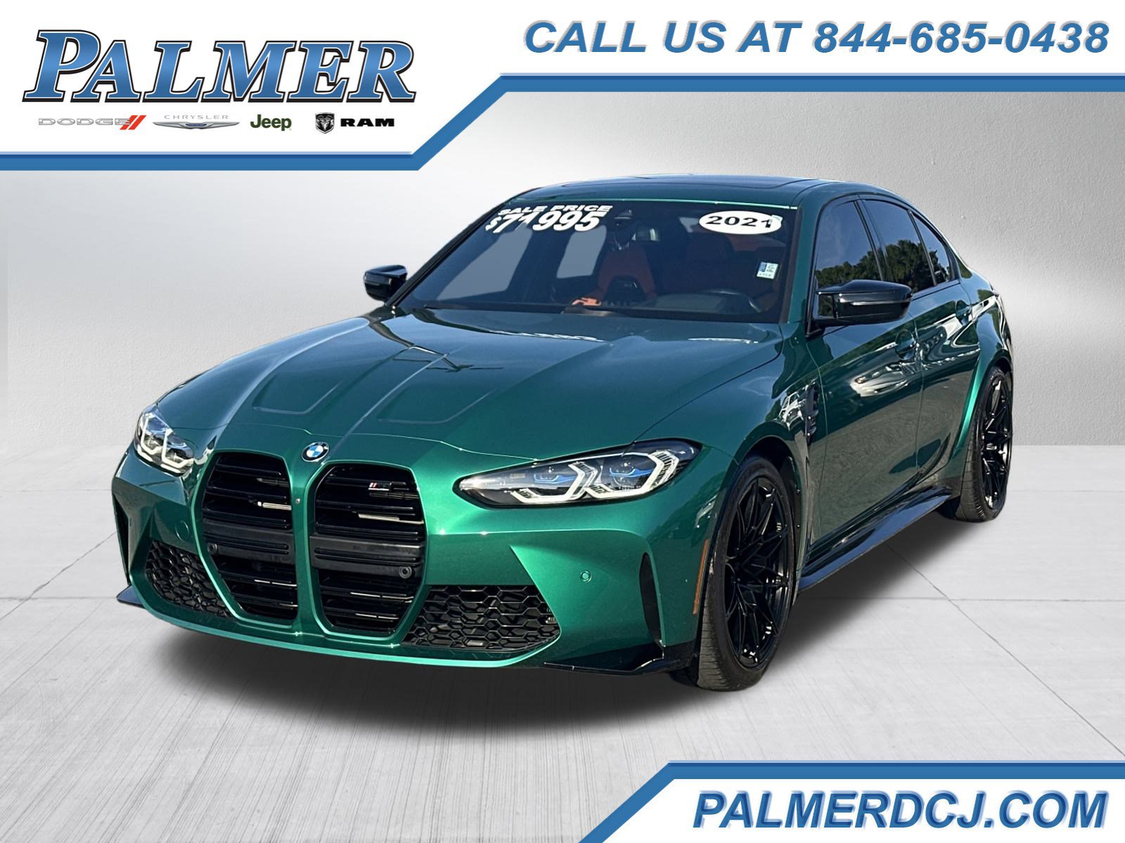 2021 BMW M3 Sedan Base's photo