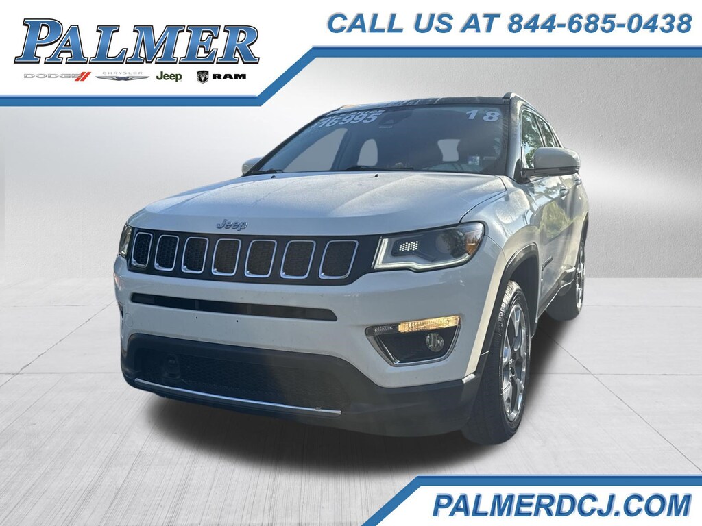 Used 2018 Jeep Compass Limited 4x4 SUV