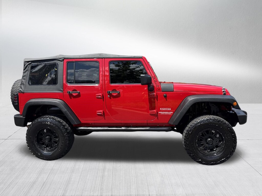 Used 2011 Jeep Wrangler Unlimited Sport SUV