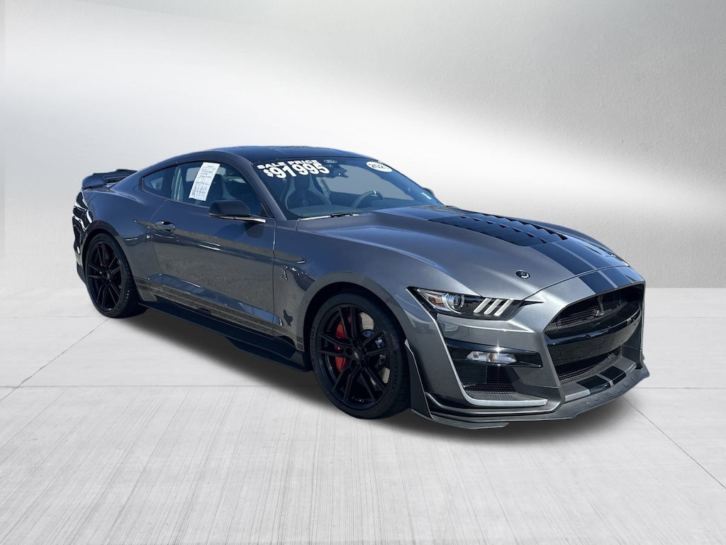 Used 2021 Ford Shelby GT500 Coupe