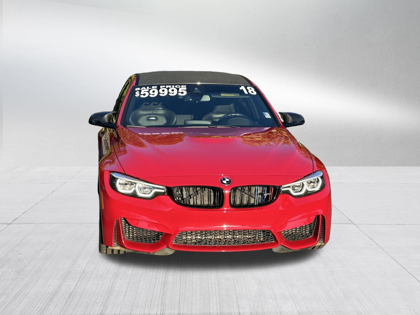 2018 Bmw M3 3 Sedan photo 2