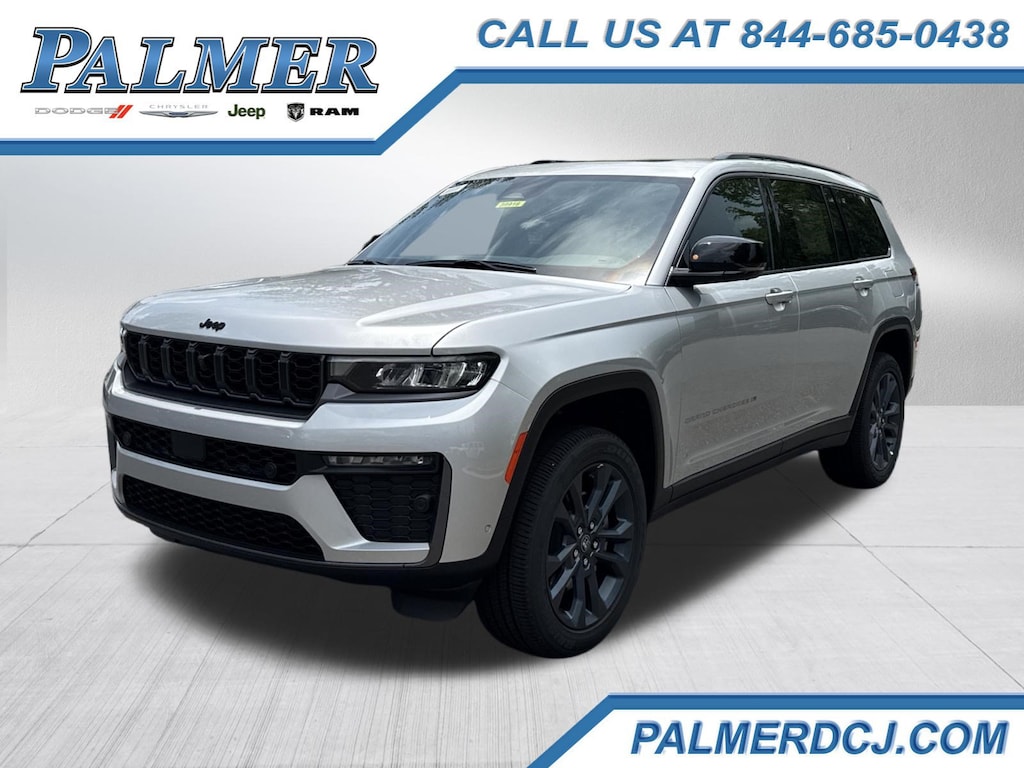 New 2026 Jeep Grand Cherokee L 85TH ANNIVERSARY EDITION 4X4 Sport Utility