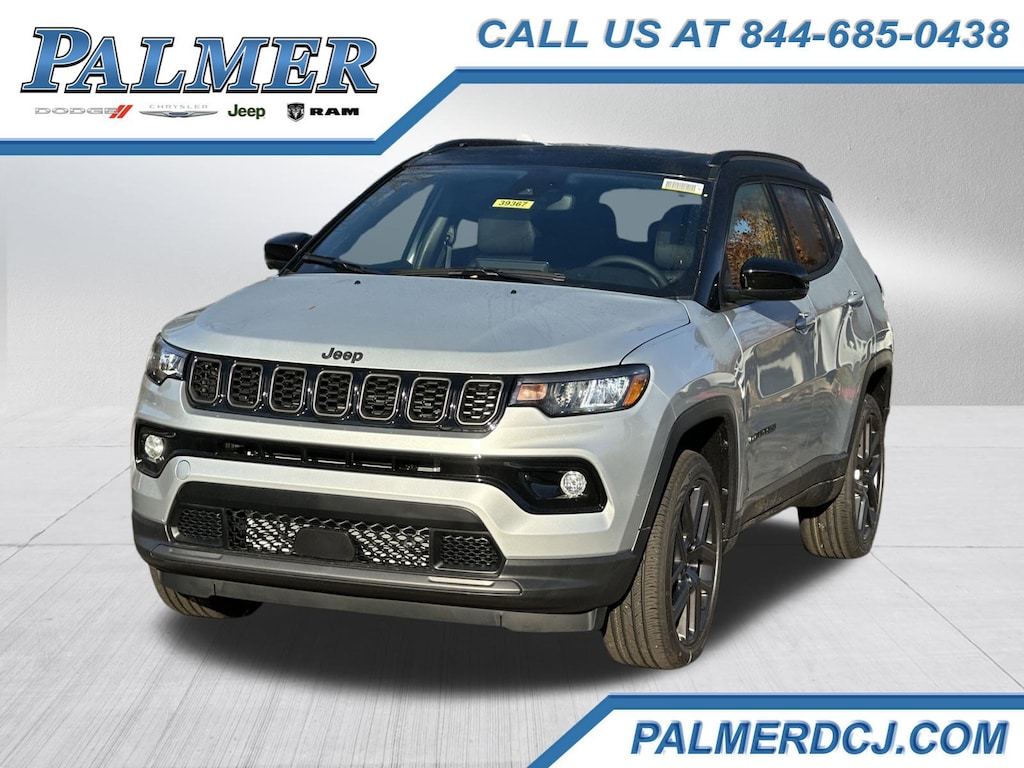 New 2026 Jeep Compass LIMITED ALTITUDE 4X4 Sport Utility