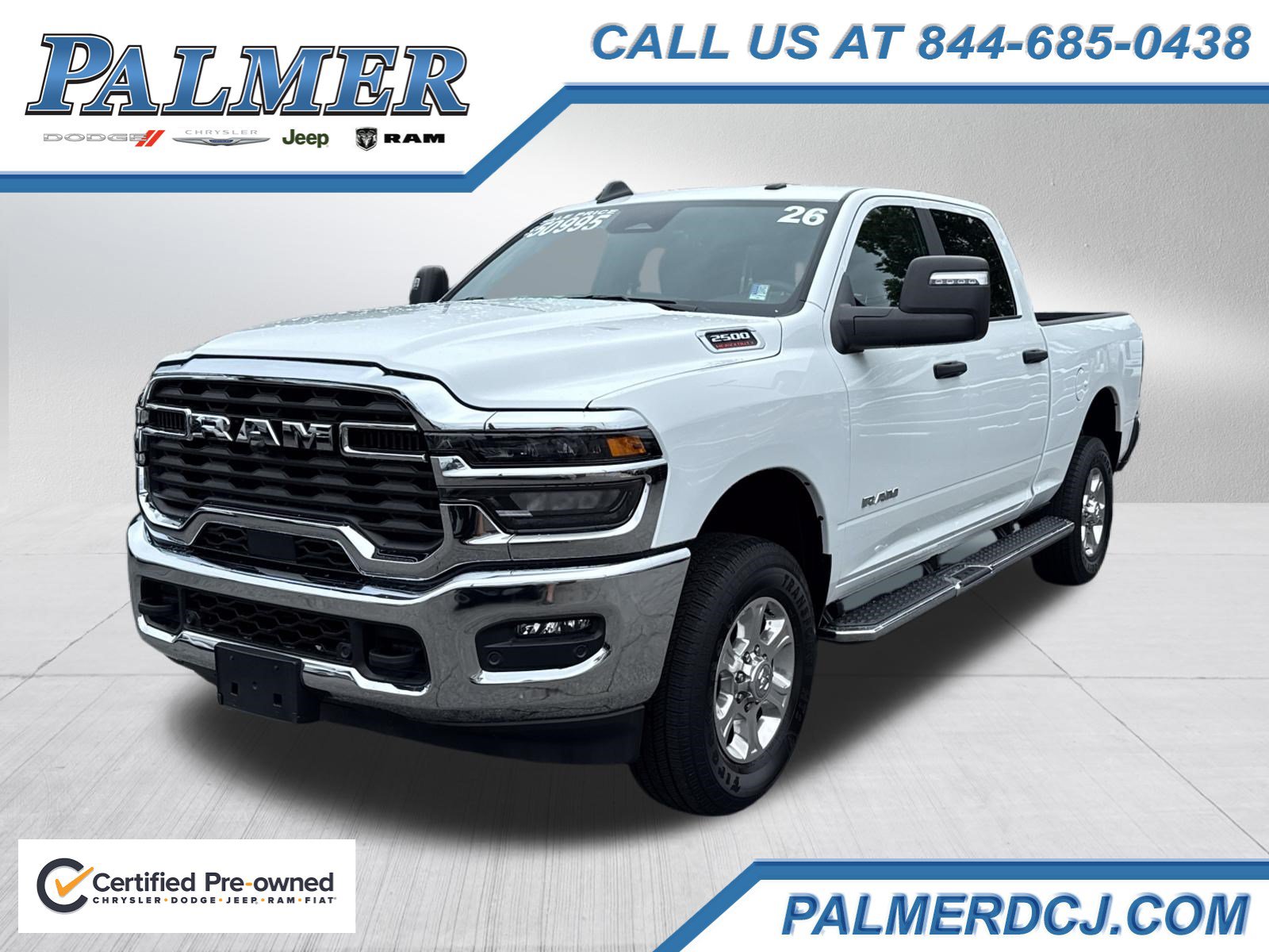 2026 RAM 2500