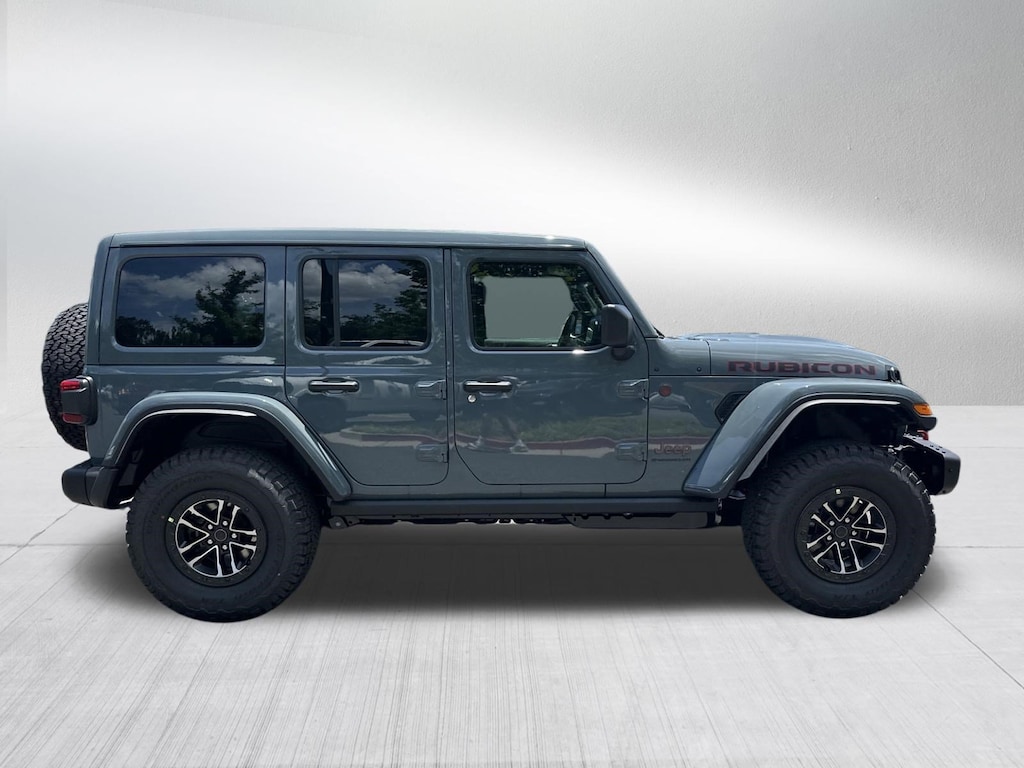 New 2026 Jeep Wrangler 4-DOOR RUBICON X Sport Utility