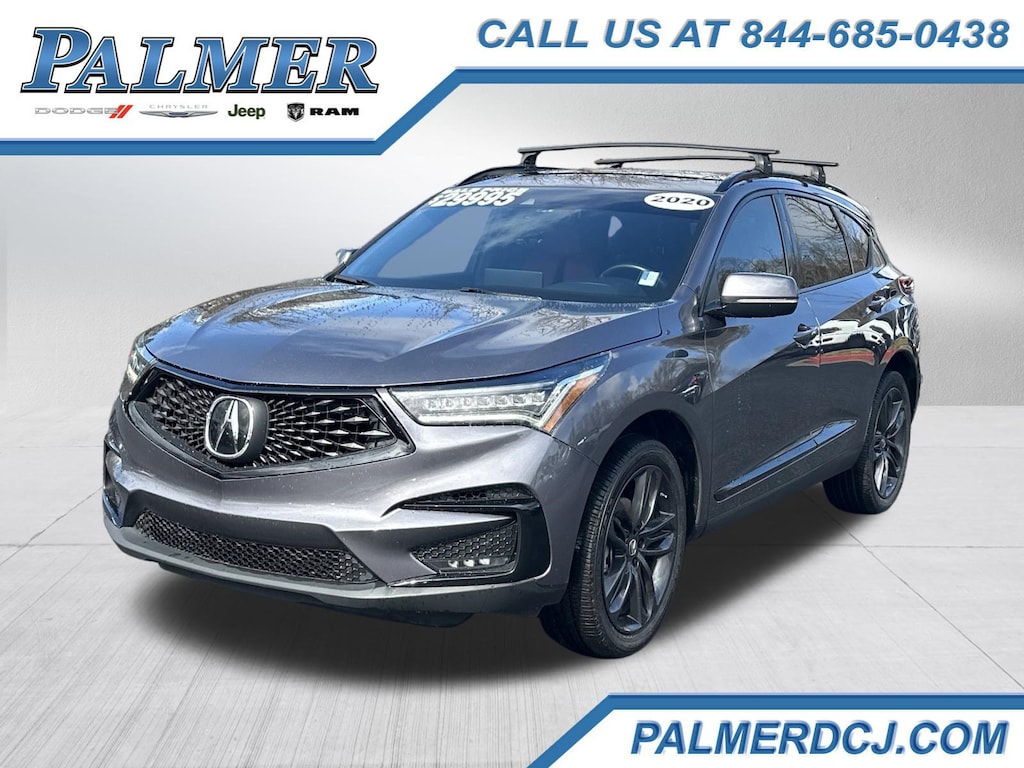 Used 2020 Acura RDX A-Spec Package SUV
