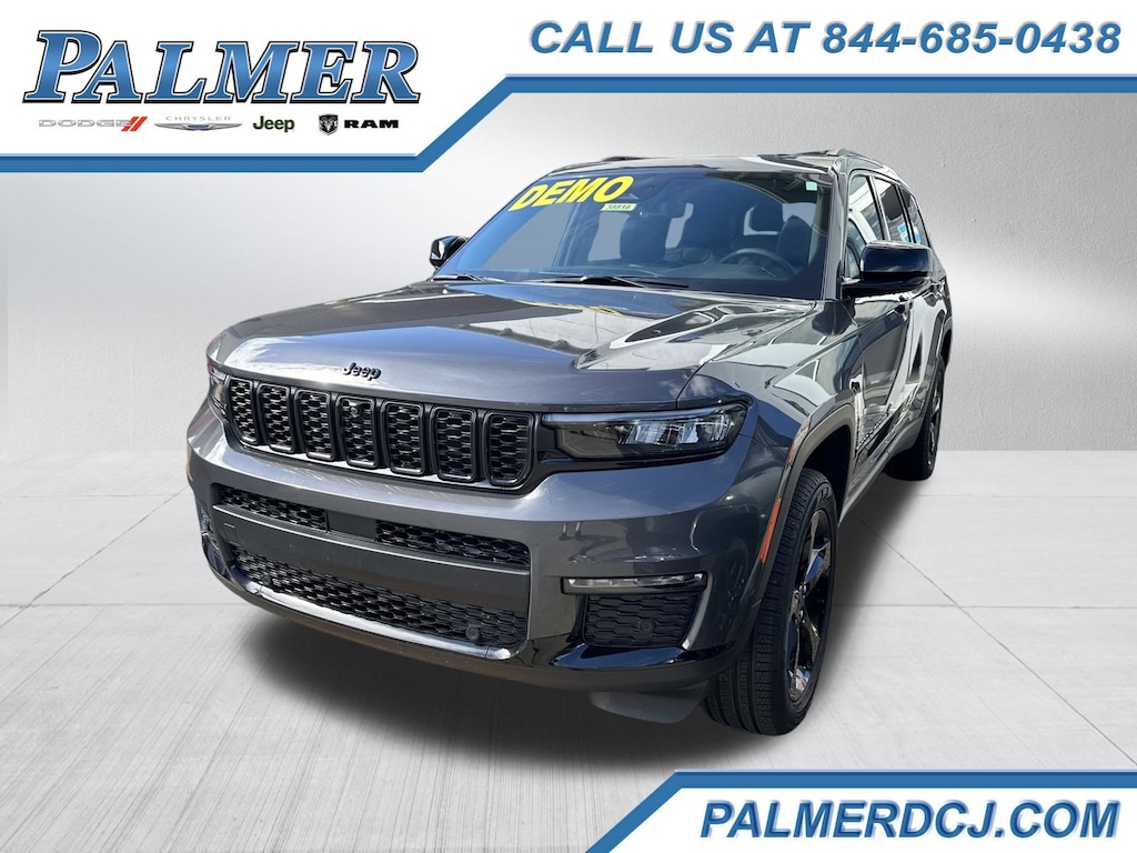 New 2025 Jeep Grand Cherokee L LIMITED 4X4 Sport Utility