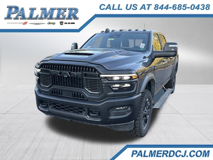 2026 Ram 2500 REBEL CREW CAB 4X4 6'4 BOX Pickup