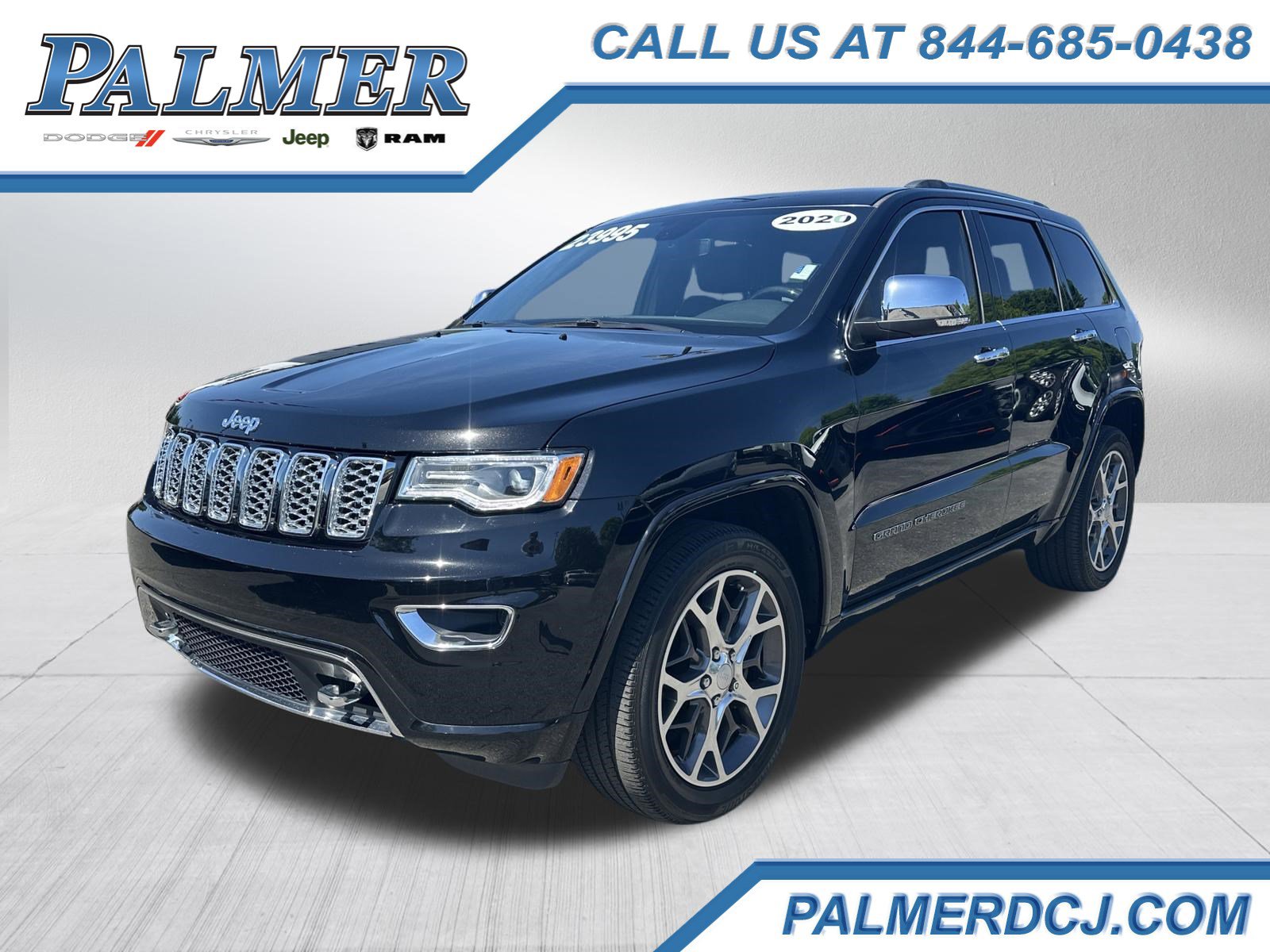 2020 Jeep Grand Cherokee SUV 