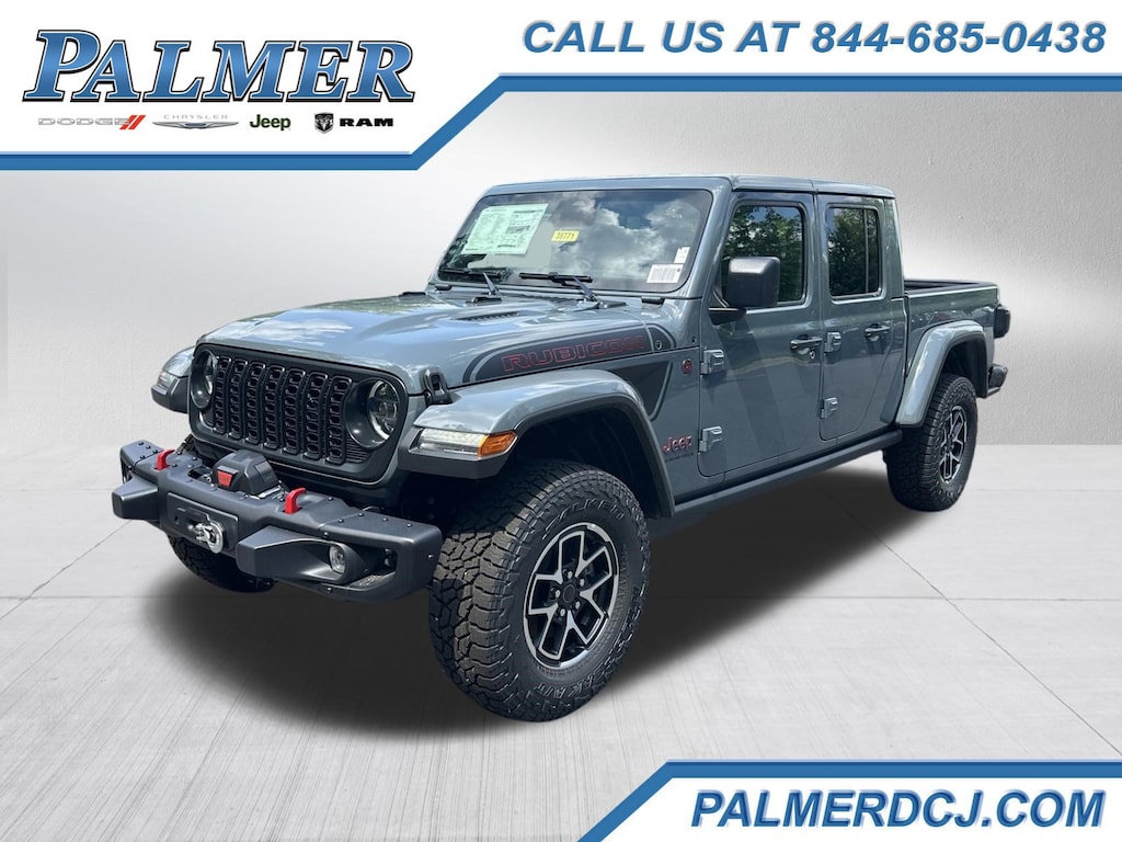 New 2026 Jeep Gladiator SHADOW OPS 4X4 Pickup