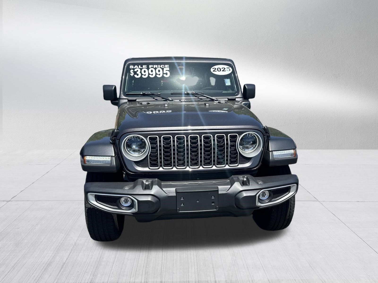 Used 2025 Jeep Wrangler 4xe Sahara 4XE with VIN 1C4RJXP68SW579214 for sale in Roswell, GA