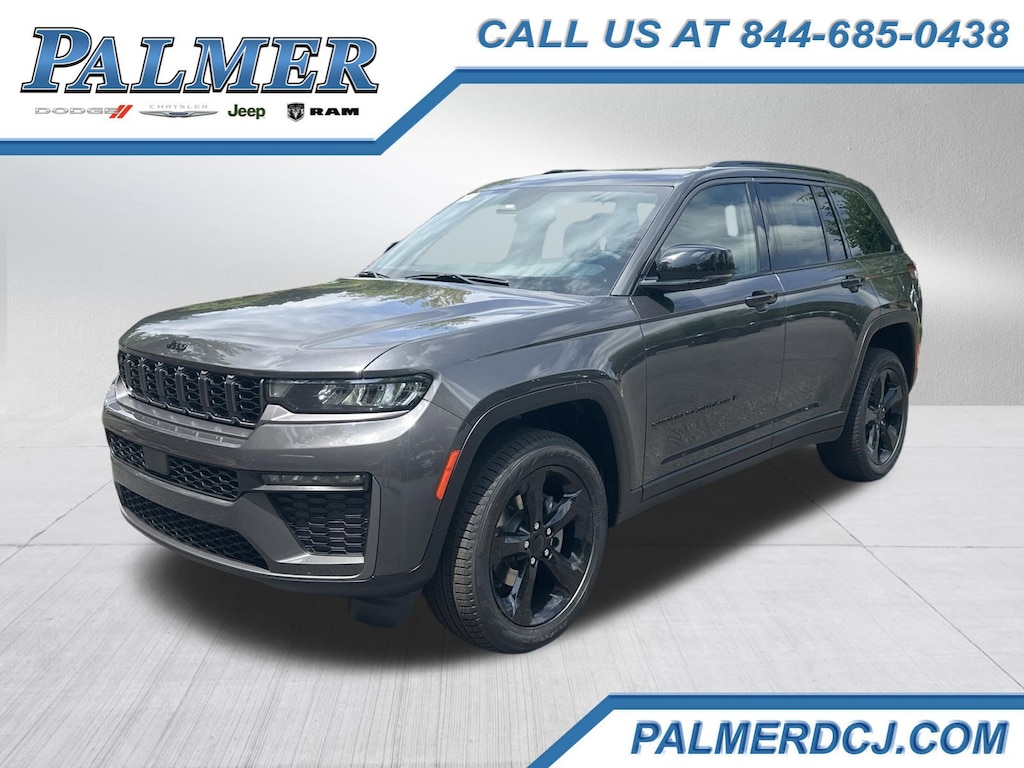 New 2026 Jeep Grand Cherokee LIMITED 4X4 Sport Utility