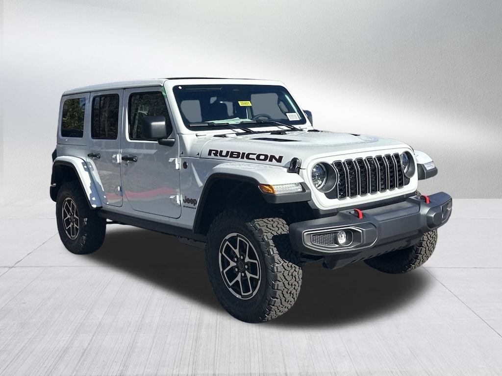 New 2026 Jeep Wrangler 4-DOOR RUBICON Sport Utility