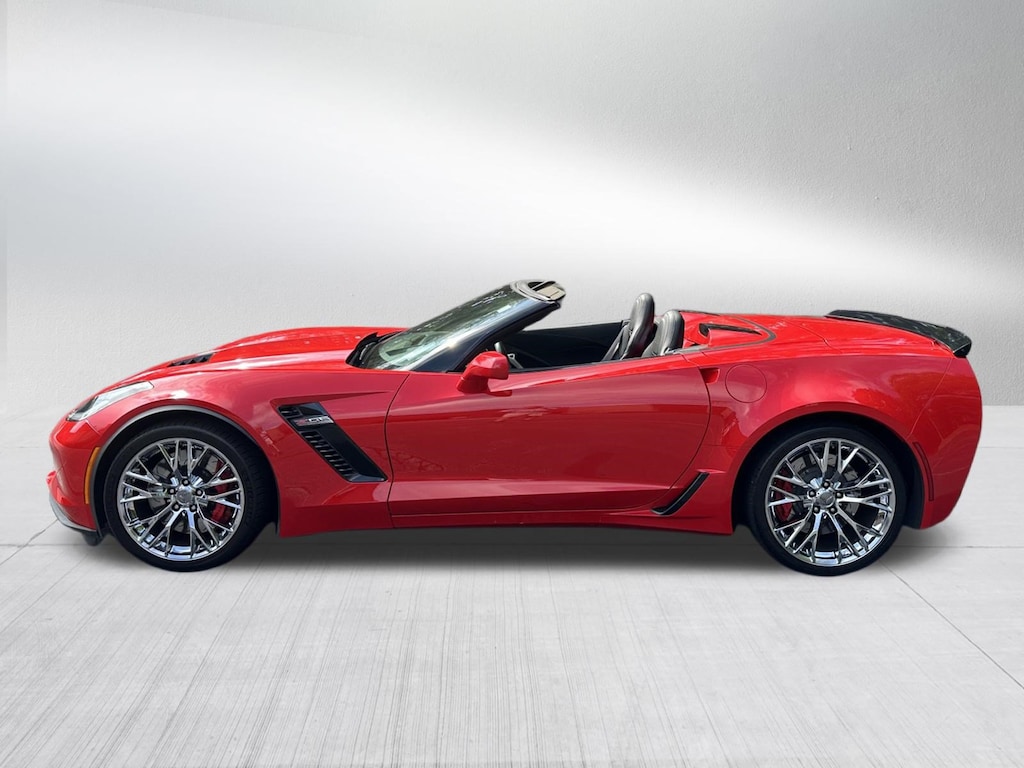 Used 2016 Chevrolet Corvette Z06 Convertible
