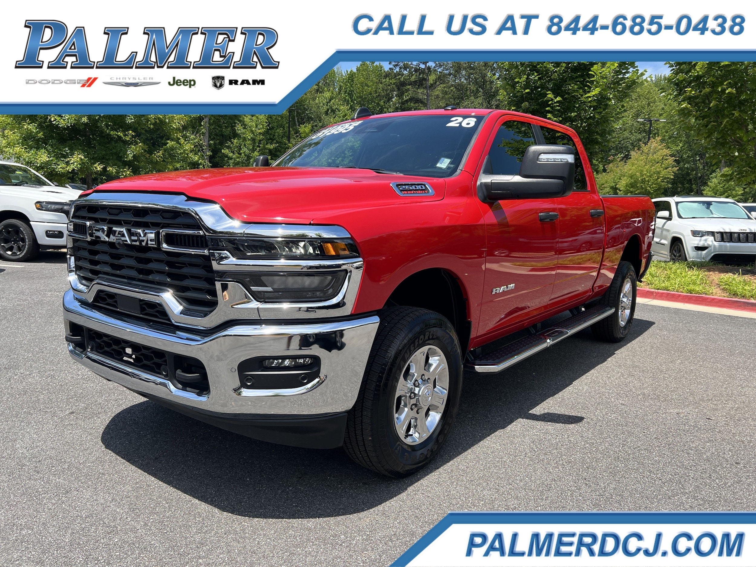 2026 RAM 2500 Big Horn 4X4 Crew Cab SWB's photo