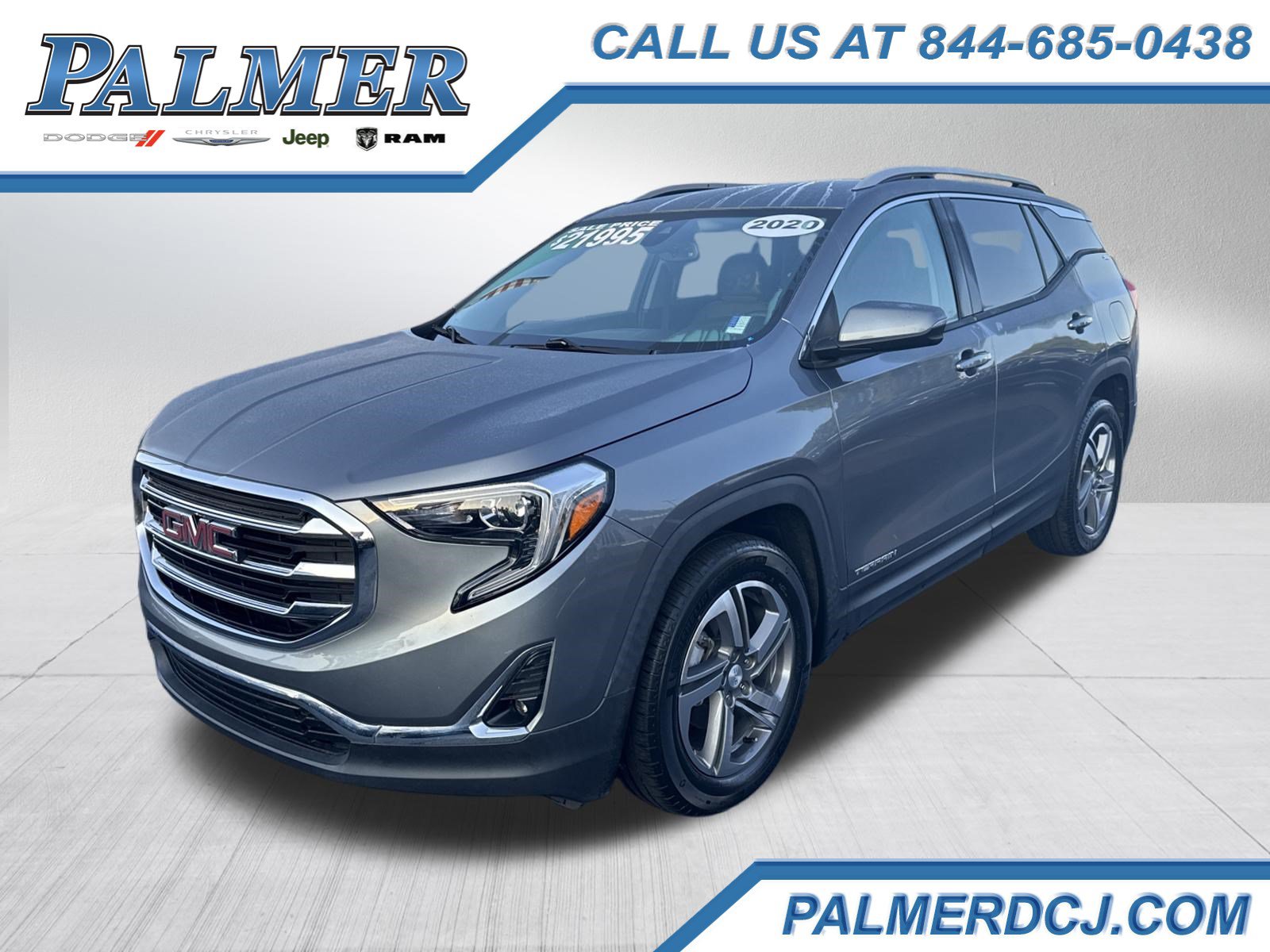 2020 GMC Terrain